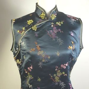 Chinese Cheongsam Qipao Silk Dress